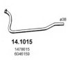 FORD 1478615 Exhaust Pipe